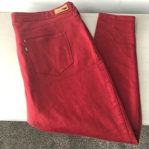 Women’s Plus Size 20 Levi’s Jeans